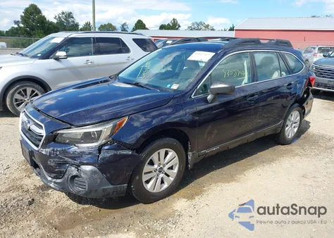 2018 Subaru Outback 2.5I from USA, damaged, VIN 4S4BSAAC6J3206081